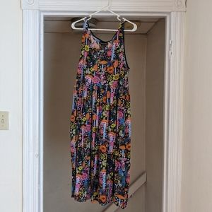 M Nooworks Naomi Dress in Magical Mushroom